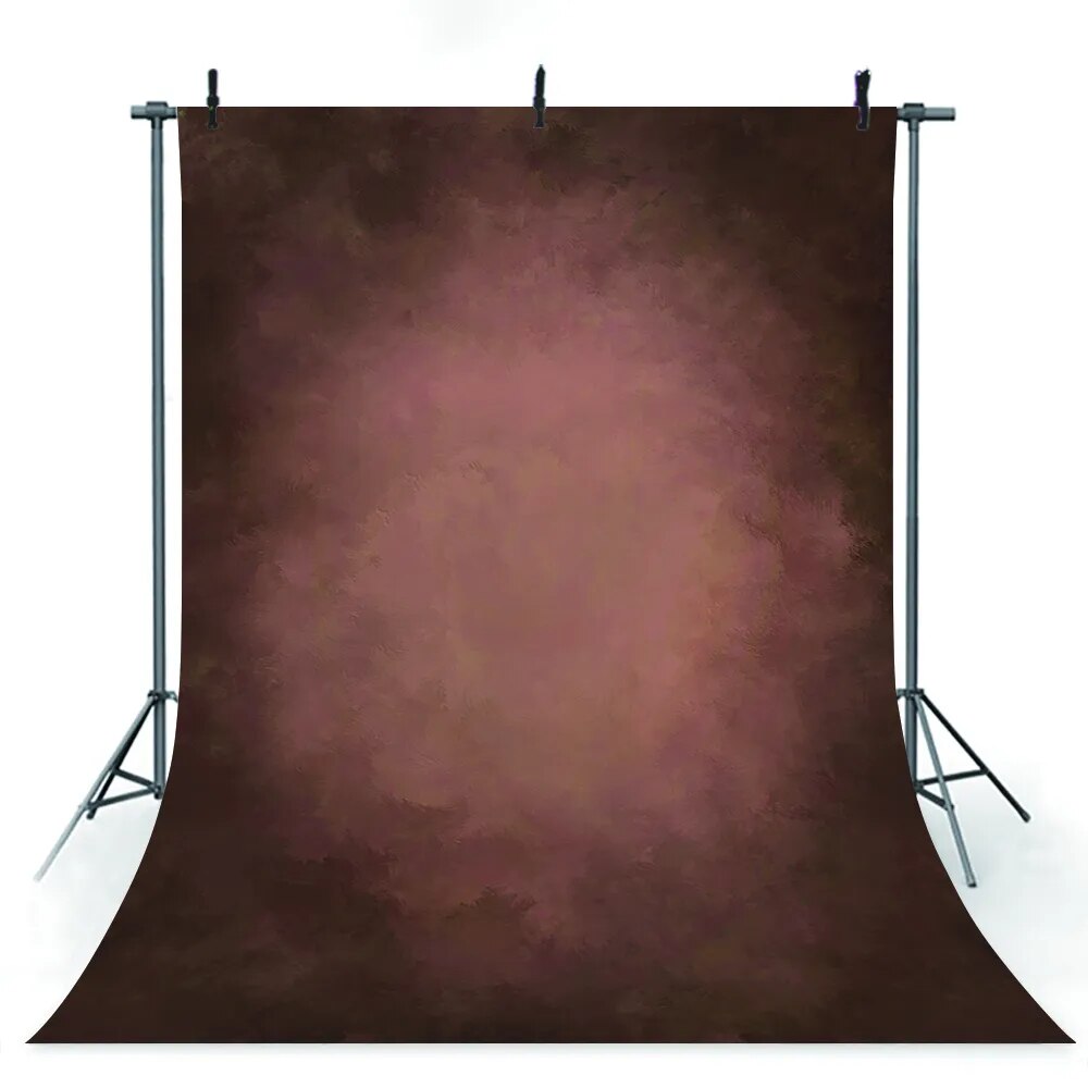 Brown Solid Color Backdrops Pregnant Woman Portrait Adult Child Photography Girl Photocall Photostudio Abstract Background