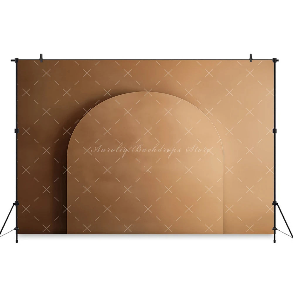 Artistic Arch Door Photo Backdrop Kids Baby Portrait Photography Props Classic Wall Child Adult Pregnant Woman Photo Backgrounds