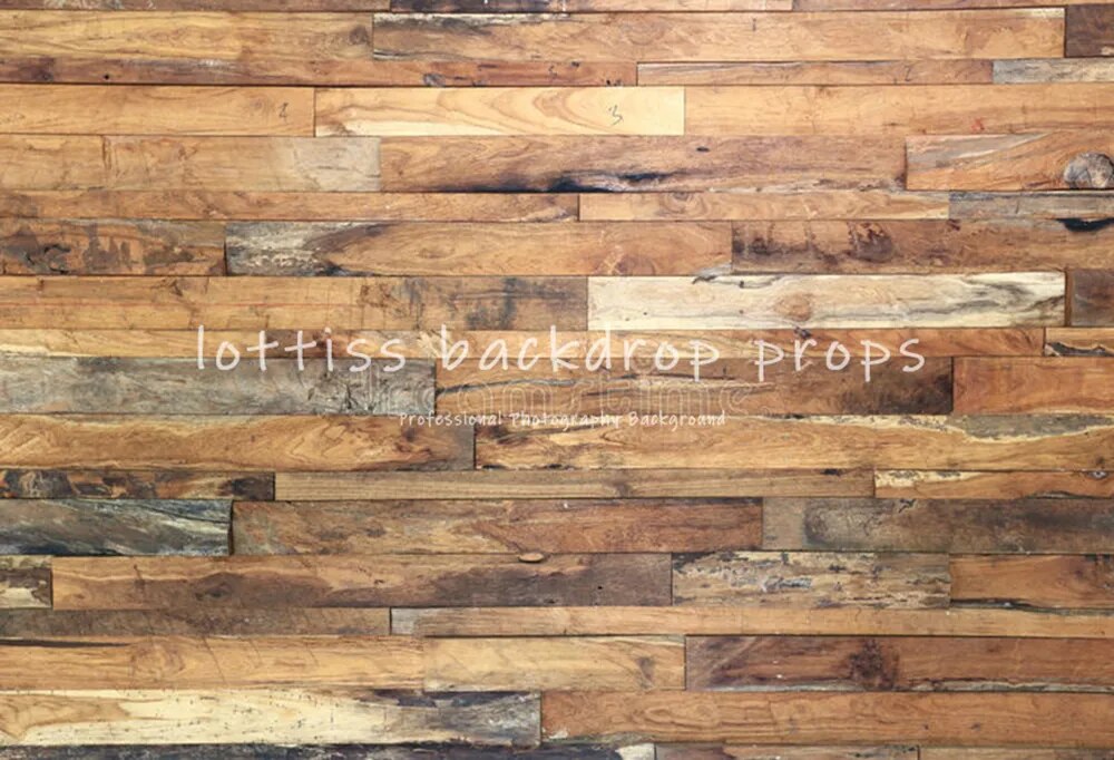 Brown Wood Planks Floor Photography Backdrops Adult Portrait Party Photocall Dark Damaged Wooden Boards Wall Background