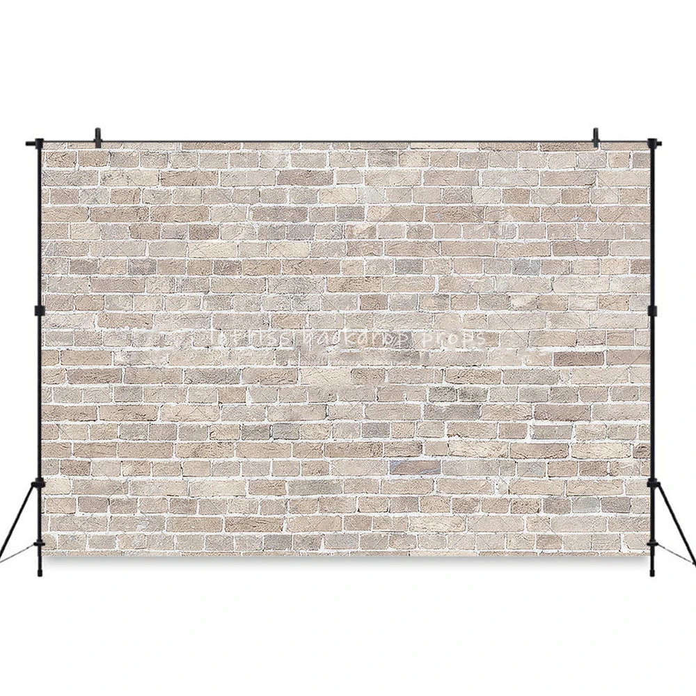 Red And White Brick Wall Backdrops Kids Adult Photography Child Baby Photocall Decors Pink Dark Black Brick Wall Backgrounds