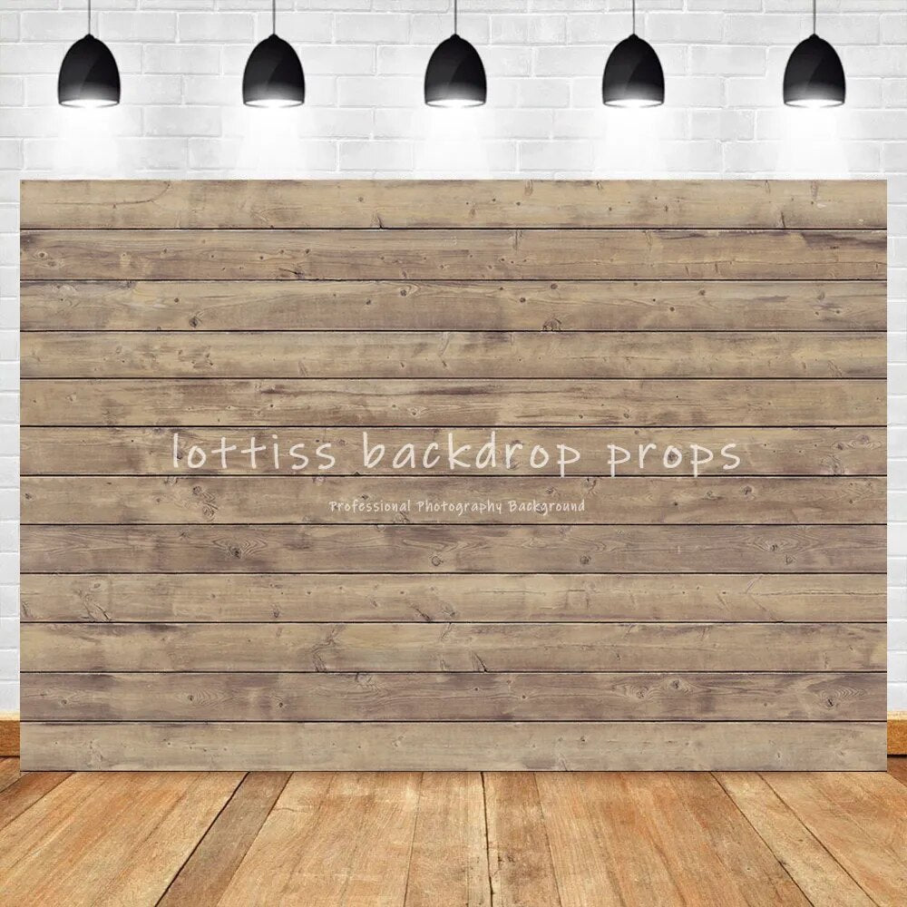 Brown Wood Wall Photography Background Dark Brown Wood Planks Adult Portrait Photocall Damaged Wooden Boards Floor Backdrops