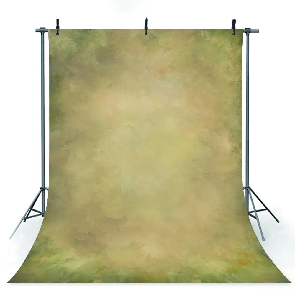Yellow Backdrop Solid Abstract Photography Child Adult Portrait Props Baby Girl Photostudio Art texture Brown Background