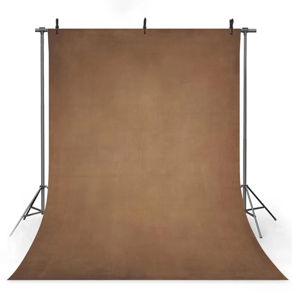 Brown Solid Color Backdrops Pregnant Woman Portrait Adult Child Photography Girl Photocall Photostudio Abstract Background