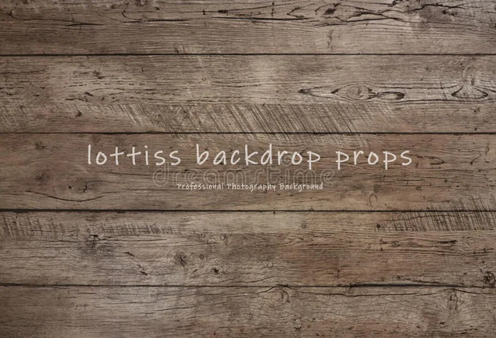 Brown Wood Planks Floor Photography Backdrops Adult Portrait Party Photocall Dark Damaged Wooden Boards Wall Background