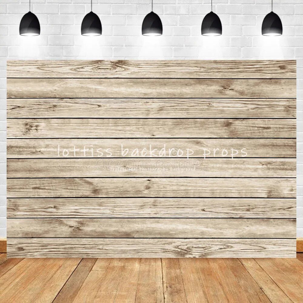 Brown Wood Planks Floor Photography Backdrops Adult Portrait Party Photocall Dark Damaged Wooden Boards Wall Background