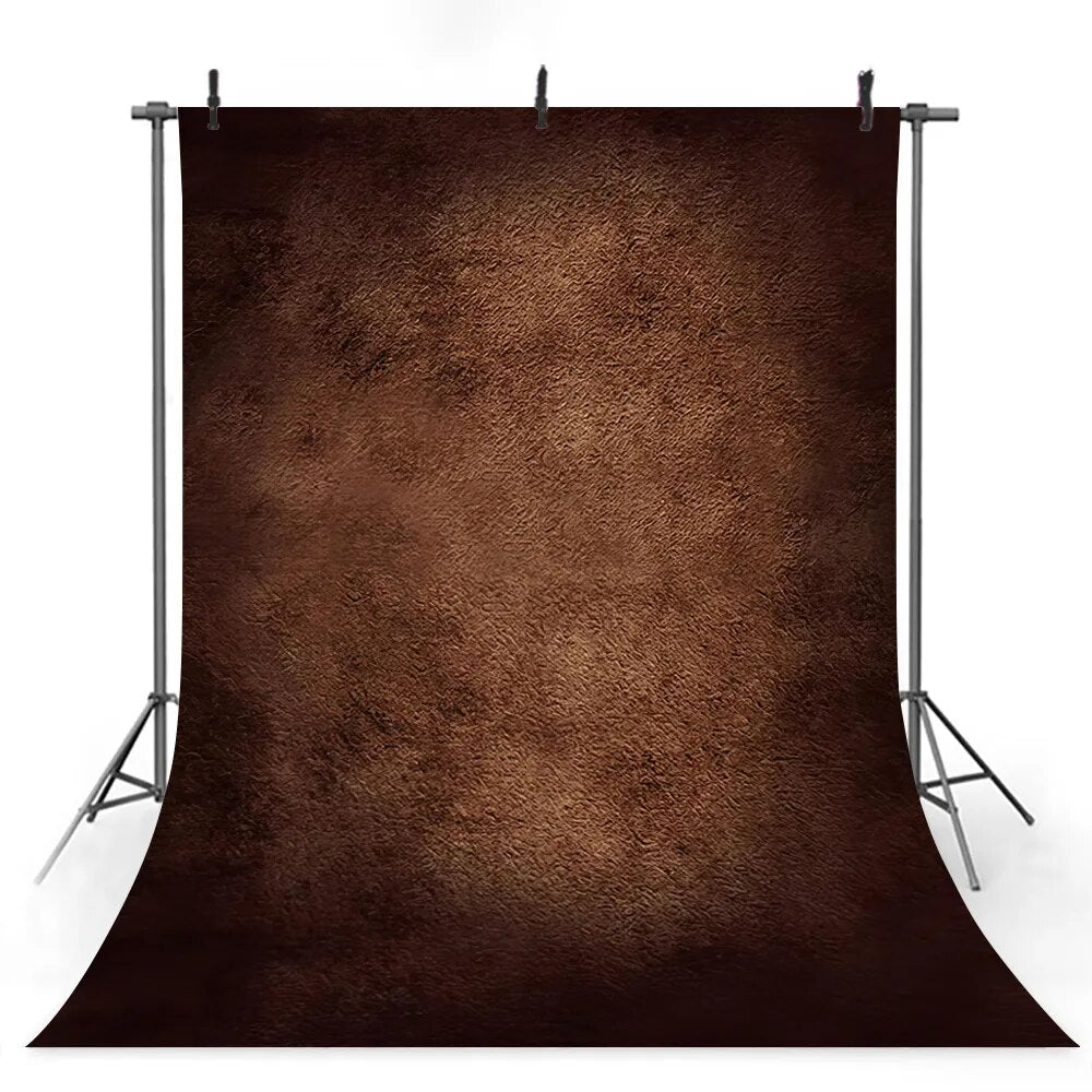 Brown Solid Color Backdrops Pregnant Woman Portrait Adult Child Photography Girl Photocall Photostudio Abstract Background