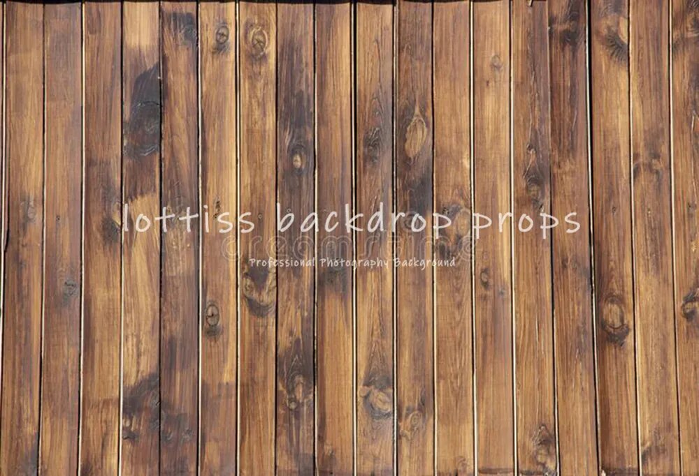 Brown Wood Planks Floor Photography Backdrops Adult Portrait Party Photocall Dark Damaged Wooden Boards Wall Background