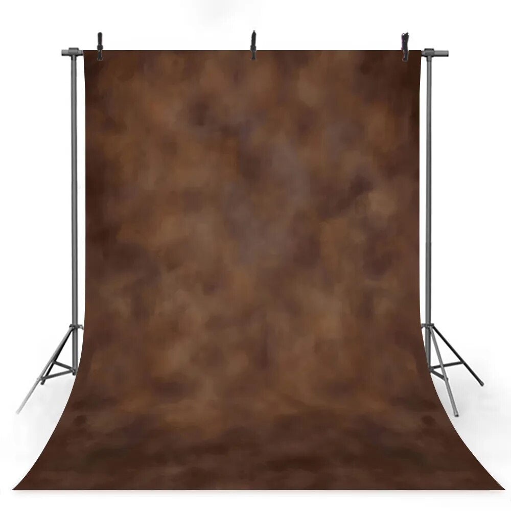 Brown Solid Color Backdrops Pregnant Woman Portrait Adult Child Photography Girl Photocall Photostudio Abstract Background