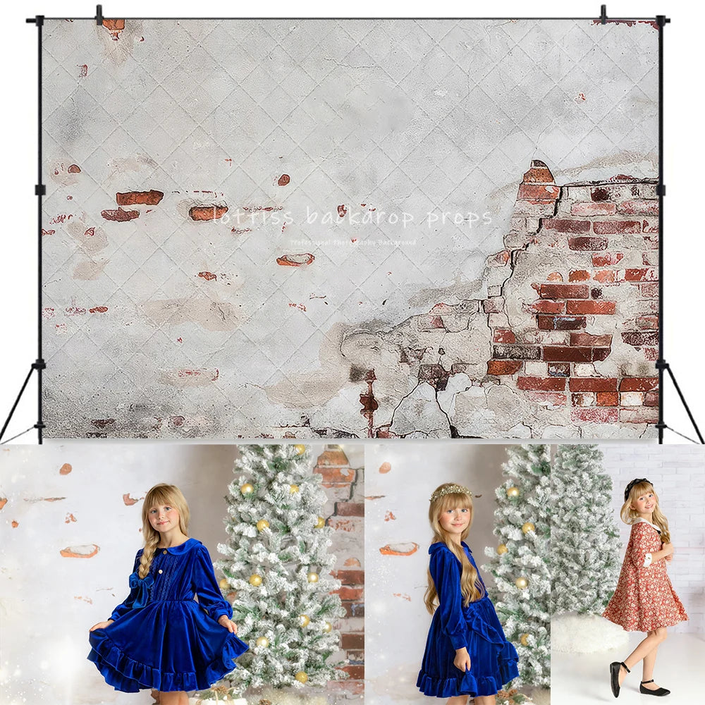 Red And White Brick Wall Backdrops Kids Adult Photography Child Baby Photocall Decors Pink Dark Black Brick Wall Backgrounds