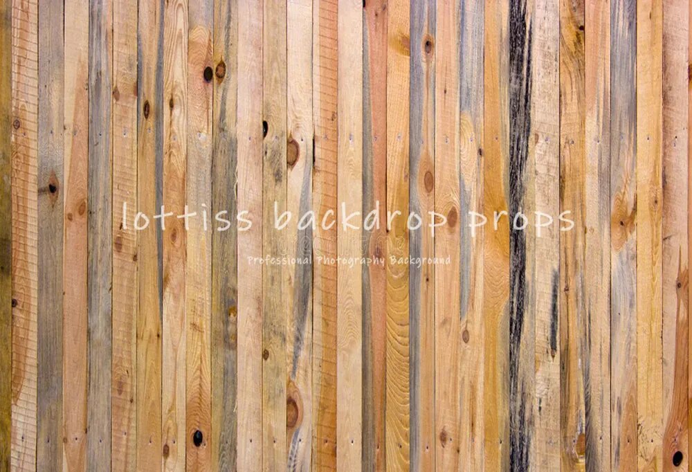 Brown Wood Planks Floor Photography Backdrops Adult Portrait Party Photocall Dark Damaged Wooden Boards Wall Background
