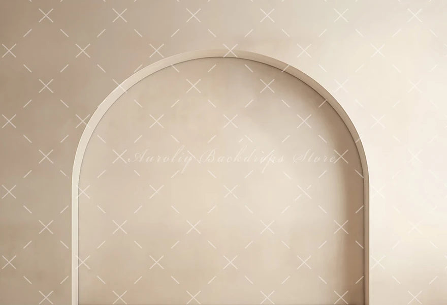Artistic Arch Door Photo Backdrop Kids Baby Portrait Photography Props Classic Wall Child Adult Pregnant Woman Photo Backgrounds