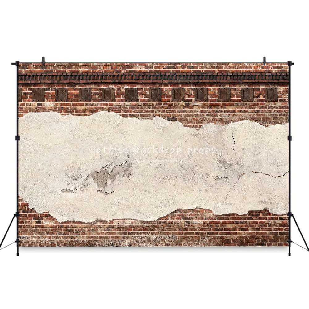 Red And White Brick Wall Backdrops Kids Adult Photography Child Baby Photocall Decors Pink Dark Black Brick Wall Backgrounds