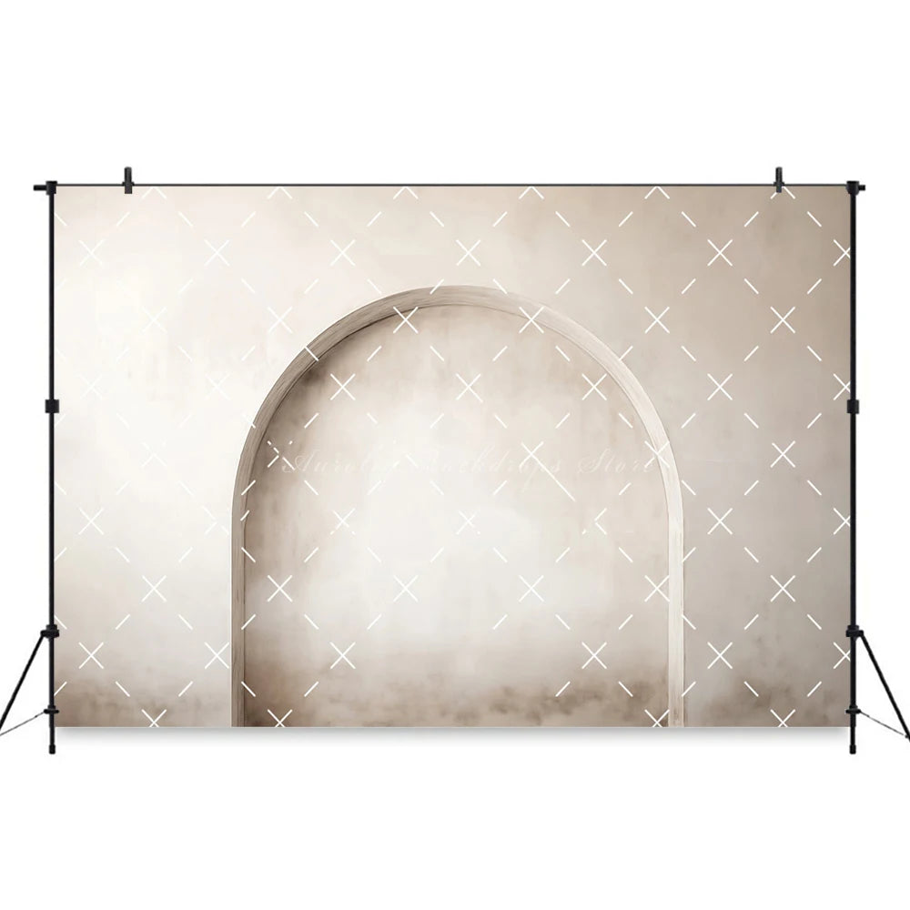 Artistic Arch Door Photo Backdrop Kids Baby Portrait Photography Props Classic Wall Child Adult Pregnant Woman Photo Backgrounds
