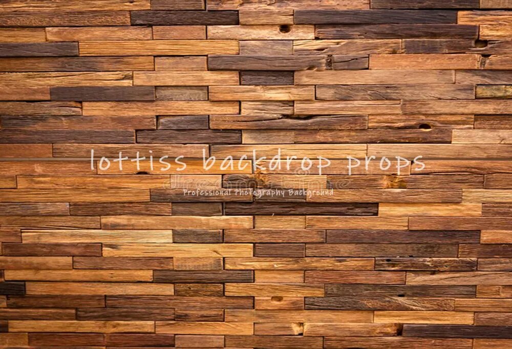 Brown Wood Floor Photography Background Dark Planks Props Adult Kids Portrait Party Photocall Broken Wooden Wall Backdrops