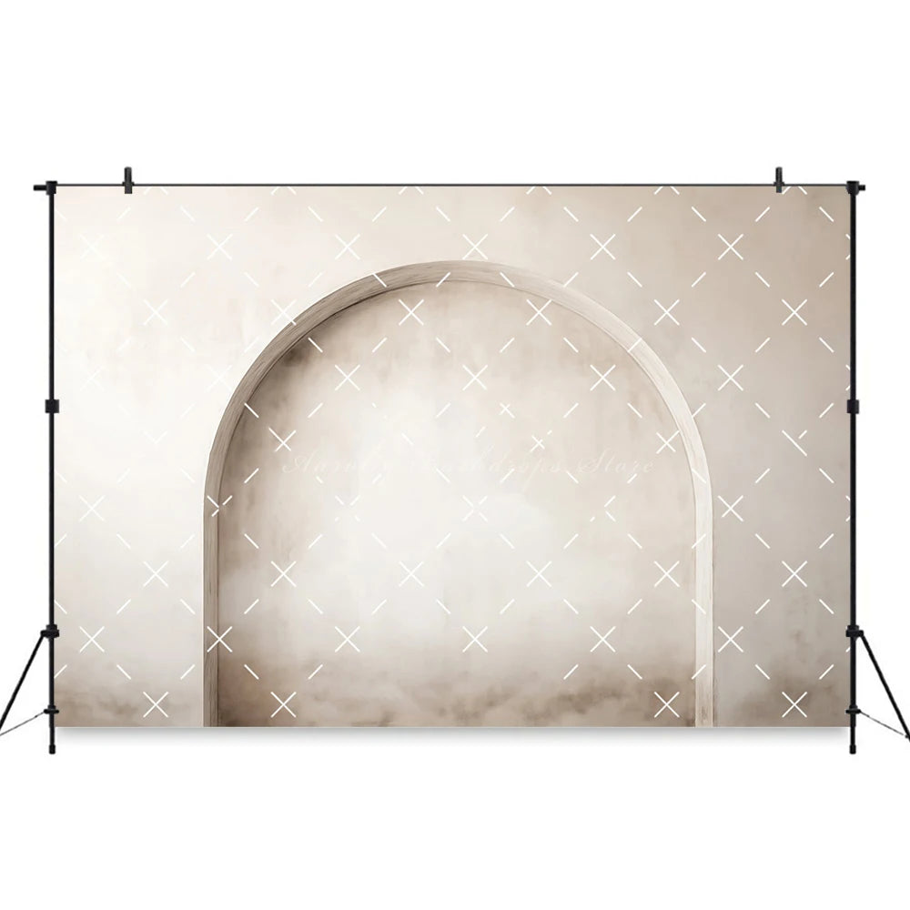 Artistic Arch Door Photo Backdrop Kids Baby Portrait Photography Props Classic Wall Child Adult Pregnant Woman Photo Backgrounds
