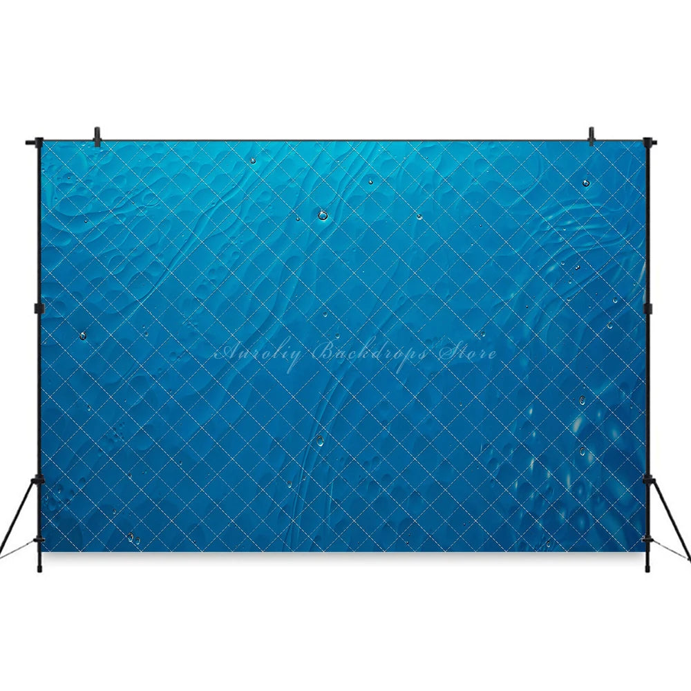 Underwater Photography Backdrop Kids Baby Cake Smash Photocall Decors Sea Life Child Adult Birthday Studio Backgrounds