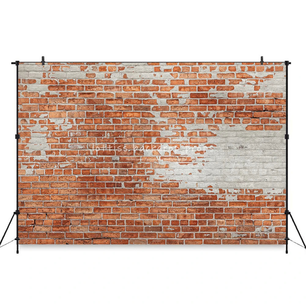 Red And White Brick Wall Backdrops Kids Adult Photography Child Baby Photocall Decors Pink Dark Black Brick Wall Backgrounds