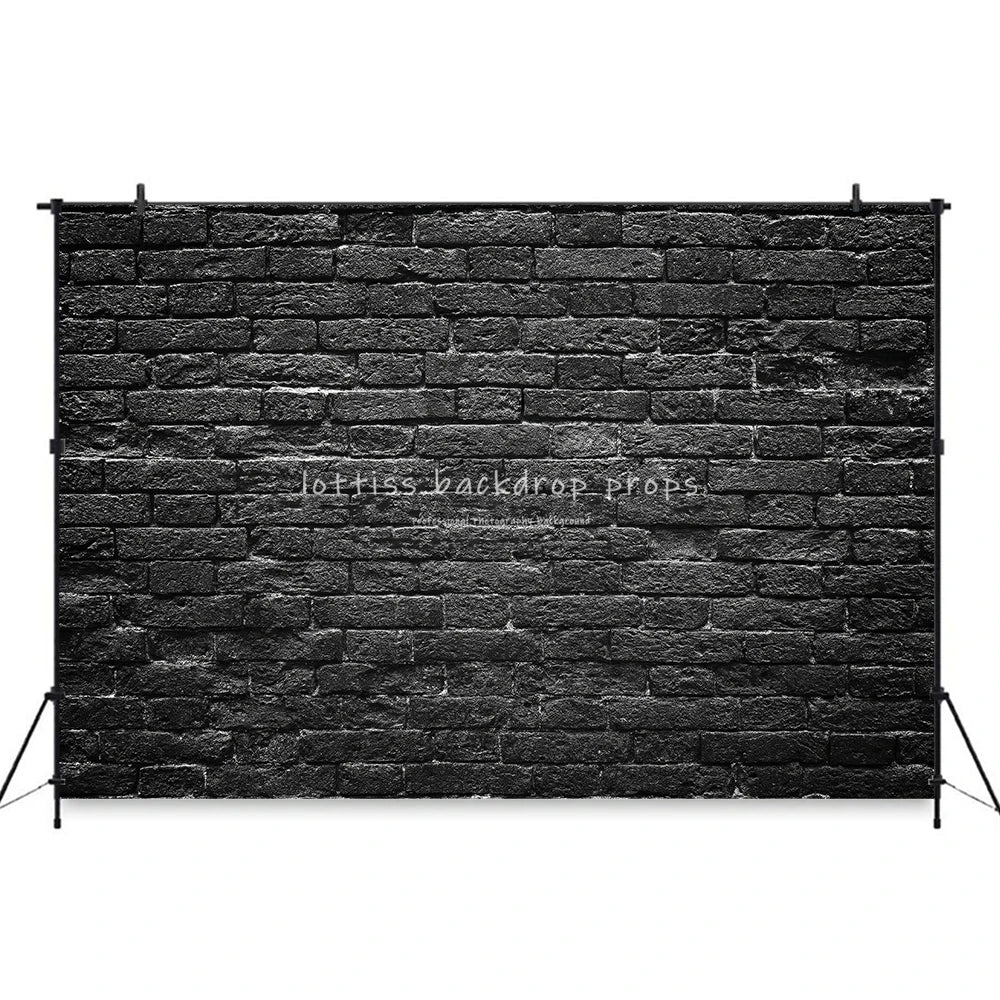 Red And White Brick Wall Backdrops Kids Adult Photography Child Baby Photocall Decors Pink Dark Black Brick Wall Backgrounds